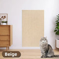 Cat Scratch Furniture Protector, Self-Adhesive Anti-Scratch Cat Couch Protector, Durable Trimmable Cat Scratching Pad for Sofa, Wall, Door, Stop Cat Scratching Damage